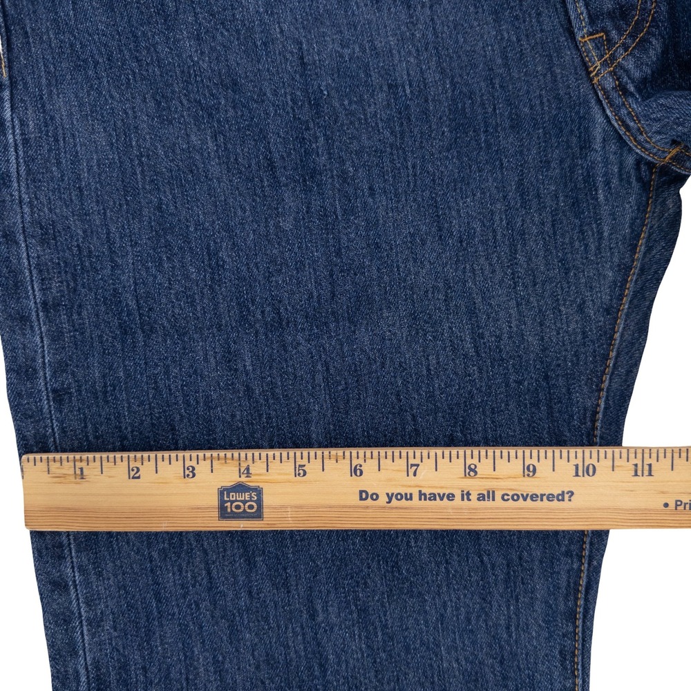 VTG NWT Deadstock Levis Mens 38x30 501 Original Fit Jeans Blue Button Fly Y2K - Picture 16 of 16